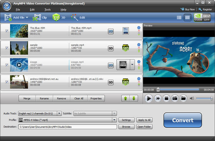 AnyMP4 DVD Creator 6.1.52 Download Free